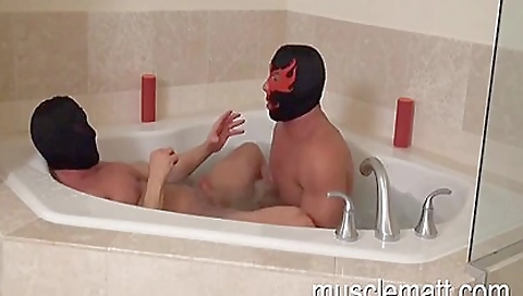 Femdom xxx video with a new girl