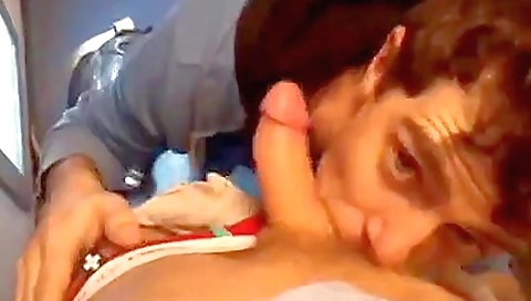 Shake & cum after a massage
