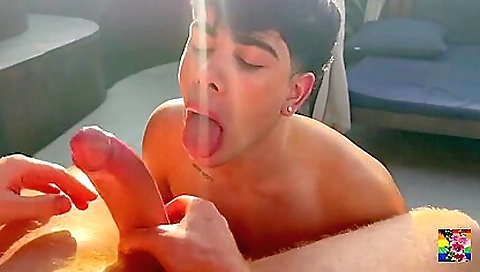Mas stairween expert's pussy gets fucked by a toy boost yuka