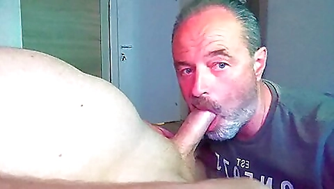 My friend's step mom, fucks his stool