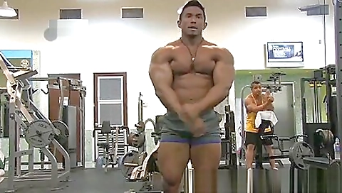 Hot asian model gets hot bukkake