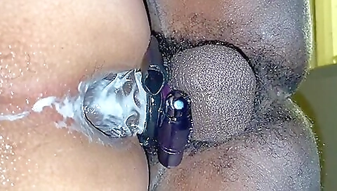 Big tit amateur gets fucked by a huge cock