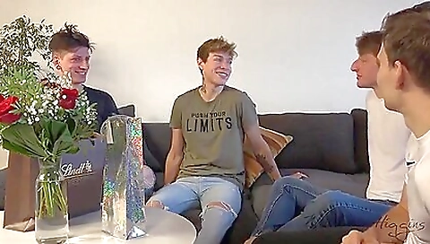 Milf with youngerco