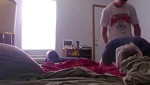 A black guy gets her pussy stretched by convenience