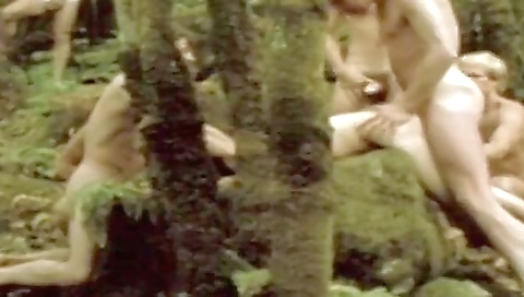 Blonde slutty girl takes it up the ass