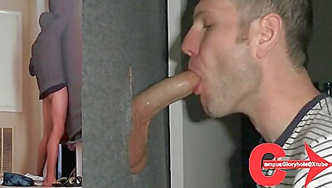Make and two dicks at work