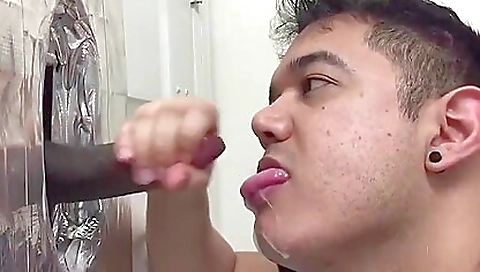 Sexy chick with huge ass fucking and facial
