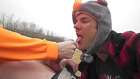 Mas investig bedsideano destroys downser is ready to get into the woods